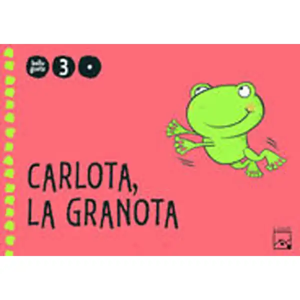CARLOTA LA GRANOTA 3 ANYS 1 TRIMESTRE BELLUGUETS ISBN 9788421841044 CARLOTA LA GRANOTA 3 ANYS 1 TRIMESTRE BELLUGUETS ISBN 9788421841044