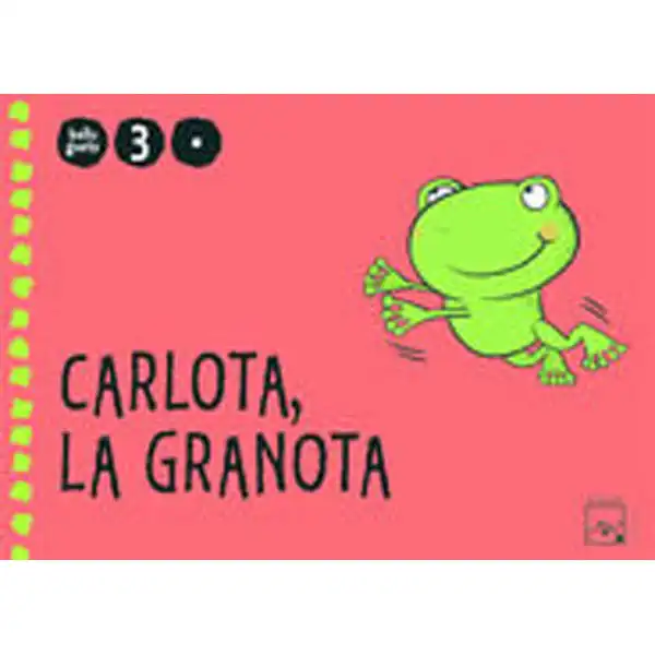 CARLOTA LA GRANOTA 3 ANYS 1 TRIMESTRE BELLUGUETS VALENCIÀ ISBN 9788421841068 CARLOTA LA GRANOTA 3 ANYS 1 TRIMESTRE BELLUGUETS VALENCIÀ ISBN 9788421841068