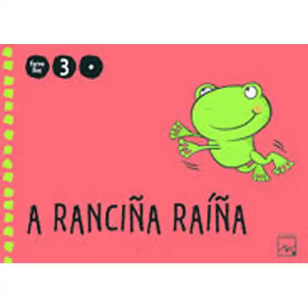 A RANCIÑA RAIÑA 3 ANOS 1 TRIMESTRE FERVELLOS ISBN 9788421841075 A RANCIÑA RAIÑA 3 ANOS 1 TRIMESTRE FERVELLOS ISBN 9788421841075