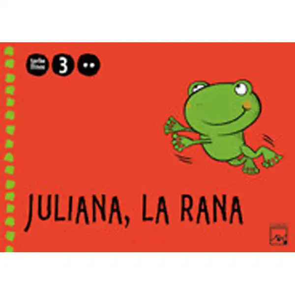 JULIANA LA RANA 3 AÑOS 2 TRIMESTRE TORBELLINOS ISBN 9788421841099 JULIANA LA RANA 3 AÑOS 2 TRIMESTRE TORBELLINOS ISBN 9788421841099