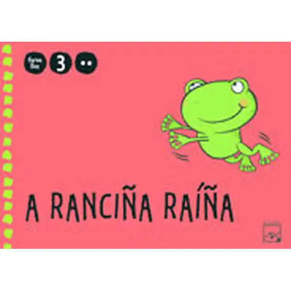 A RANCIÑA RAIÑA 3 ANOS 2 TRIMESTRE FERVELLOS ISBN 9788421841112 A RANCIÑA RAIÑA 3 ANOS 2 TRIMESTRE FERVELLOS ISBN 9788421841112