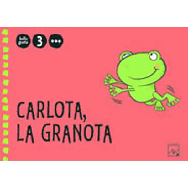 CARLOTA LA GRANOTA 3 ANYS 3 TRIMESTRE BELLUGUETS VALENCIÀ ISBN 9788421841143 CARLOTA LA GRANOTA 3 ANYS 3 TRIMESTRE BELLUGUETS VALENCIÀ ISBN 9788421841143