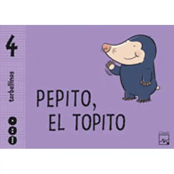 PEPITO EL TOPITO 4 AÑOS ANUAL TORBELLINOS ISBN 9788421841242 PEPITO EL TOPITO 4 AÑOS ANUAL TORBELLINOS ISBN 9788421841242