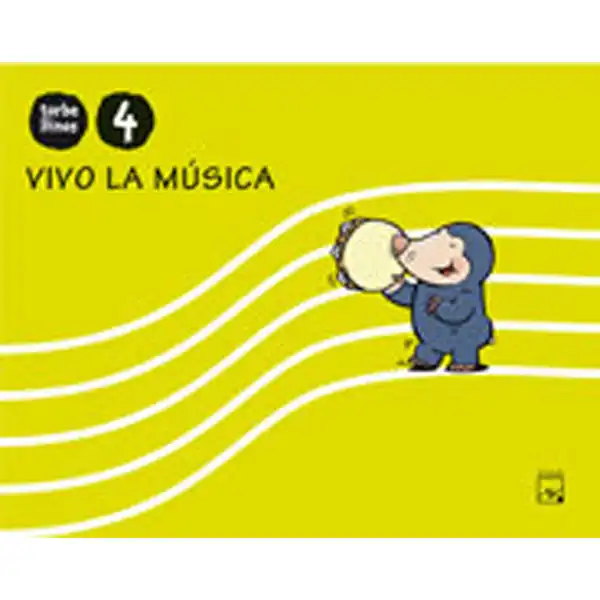 VIVO LA MUSICA 4 AÑOS TORBELLINOS ISBN 9788421841259 VIVO LA MUSICA 4 AÑOS TORBELLINOS ISBN 9788421841259