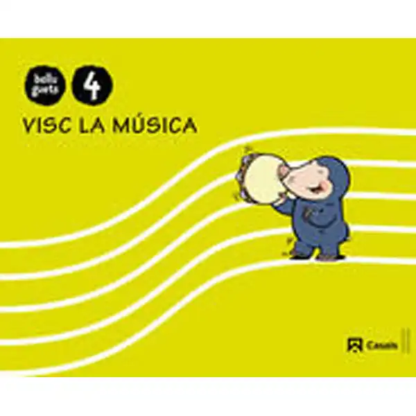 VISC LA MUSICA BELLUGUETS 4 ANYS BELLUGUETS VALENCIÀ ISBN 9788421841327 VISC LA MUSICA BELLUGUETS 4 ANYS BELLUGUETS VALENCIÀ ISBN 9788421841327