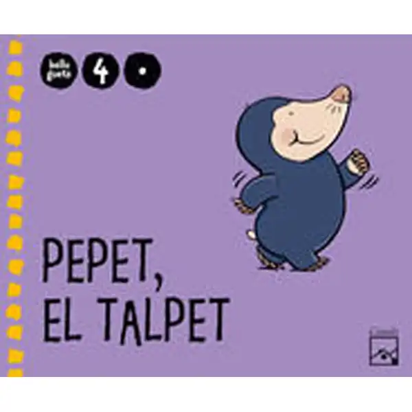 PEPET EL TALPET 4 ANYS 1 TRIMESTRE BELLUGUETS ISBN 9788421841440 PEPET EL TALPET 4 ANYS 1 TRIMESTRE BELLUGUETS ISBN 9788421841440