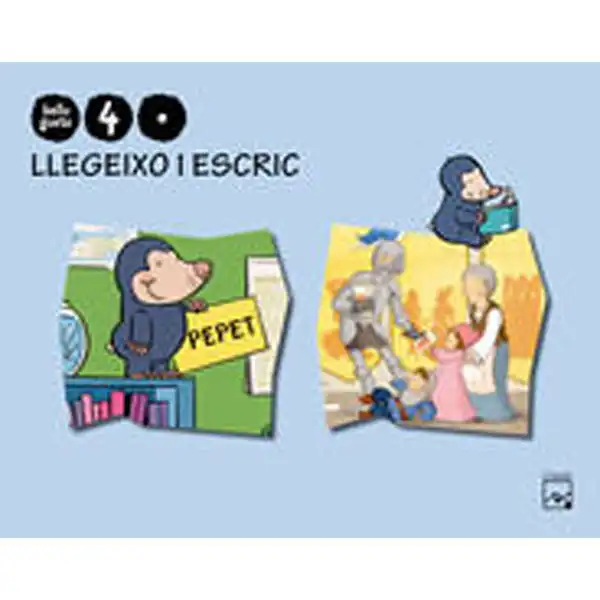 LLEGEIXO I ESCRIC 4 ANYS BELLUGUETS 1 TRIMESTRE ISBN 9788421841488 LLEGEIXO I ESCRIC 4 ANYS BELLUGUETS 1 TRIMESTRE ISBN 9788421841488