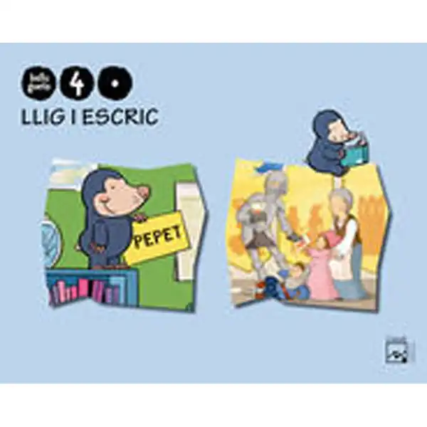 LLIG I ESCRIC 4 ANYS 1 TRIMESTRE BELLUGUETS VALENCIÀ ISBN 9788421841501 LLIG I ESCRIC 4 ANYS 1 TRIMESTRE BELLUGUETS VALENCIÀ ISBN 9788421841501