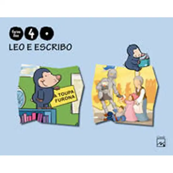 LEO E ESCRIBO 1 TRIMESTRE 4 ANOS FERVELLOS ISBN 9788421841518 LEO E ESCRIBO 1 TRIMESTRE 4 ANOS FERVELLOS ISBN 9788421841518