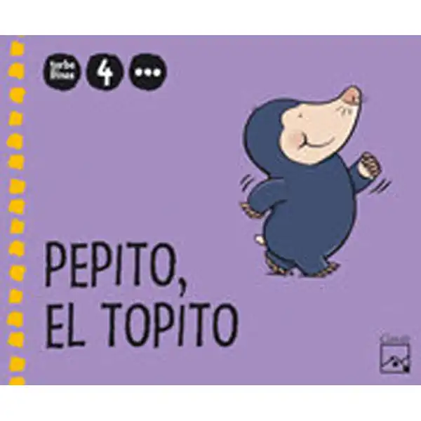PEPITO EL TOPITO 4 AÑOS 3 TRIMESTRE TORBELLINOS ISBN 9788421841617 PEPITO EL TOPITO 4 AÑOS 3 TRIMESTRE TORBELLINOS ISBN 9788421841617