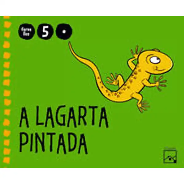 A LAGARTA PINTADA 5 ANOS 1 TRIMESTRE FERVELLOS ISBN 9788421841983 A LAGARTA PINTADA 5 ANOS 1 TRIMESTRE FERVELLOS ISBN 9788421841983