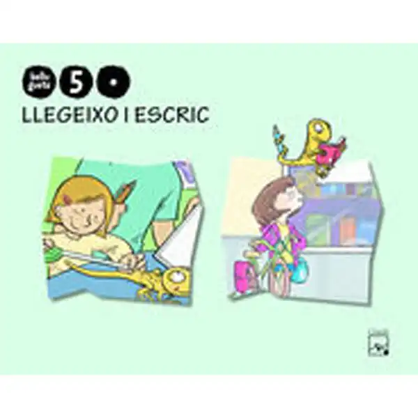 LLEGEIXO I ESCRIC 5 ANYS BELLUGUETS 1 TRIMESTRE ISBN 9788421841990 LLEGEIXO I ESCRIC 5 ANYS BELLUGUETS 1 TRIMESTRE ISBN 9788421841990