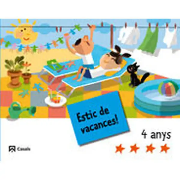ESTIC DE VACANCES 4 ANYS ISBN 9788421842751 ESTIC DE VACANCES 4 ANYS ISBN 9788421842751