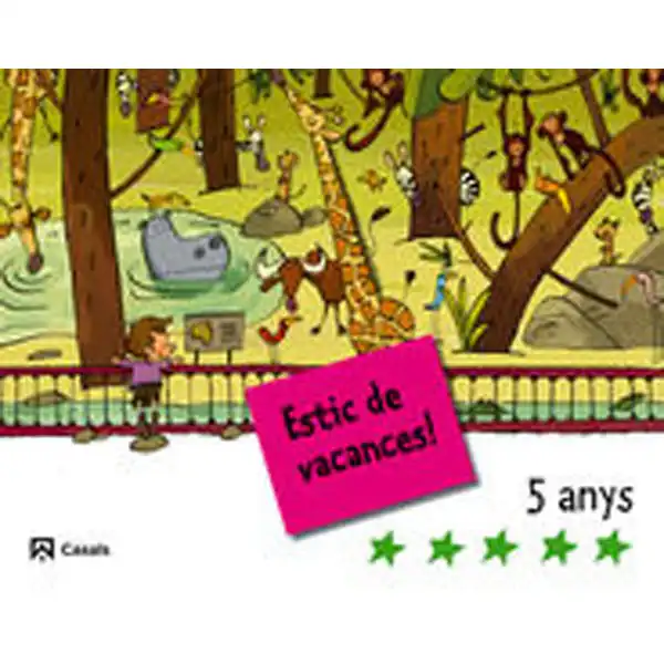 ESTIC DE VACANCES 5 ANYS ISBN 9788421842775 ESTIC DE VACANCES 5 ANYS ISBN 9788421842775