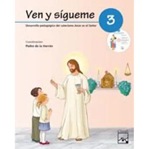 VEN Y SIGUEME 3 CASALS ISBN 9788421843031 VEN Y SIGUEME 3 CASALS ISBN 9788421843031