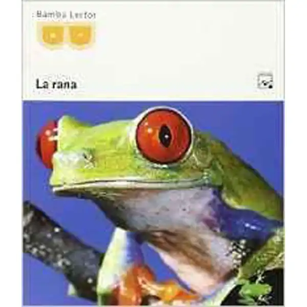 FICHA LECTURA LA RANA ISBN 9788421843130 FICHA LECTURA LA RANA ISBN 9788421843130