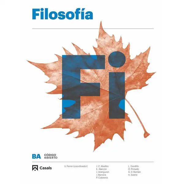 FILOSOFIA 1 BA ESP 2015 ISBN 9788421849606 FILOSOFIA 1 BA ESP 2015 ISBN 9788421849606