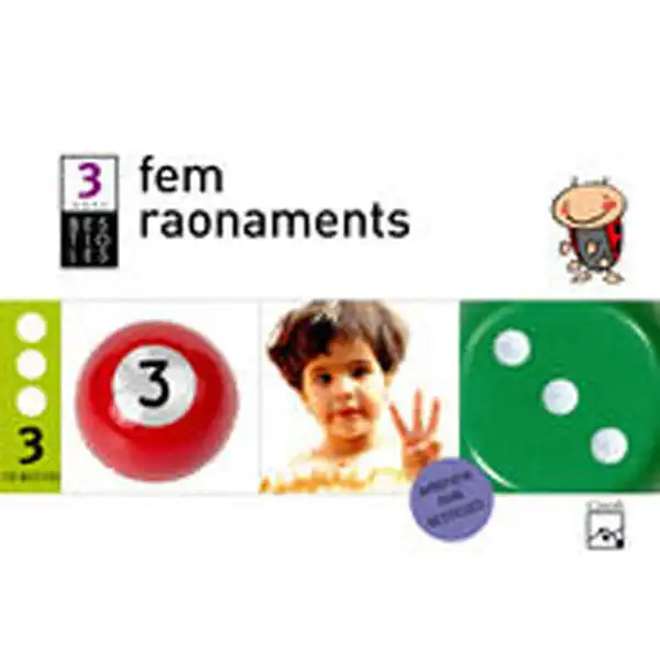 FEM RAONAMENTS 3 ANYS 3 TRIMESTRE BESTIOLES 2012 ISBN 9788421851319 FEM RAONAMENTS 3 ANYS 3 TRIMESTRE BESTIOLES 2012 ISBN 9788421851319