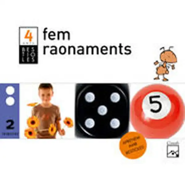 FEM RAONAMENTS 4 ANYS 2 TRIMESTRE BESTIOLES 2012 ISBN 9788421851333 FEM RAONAMENTS 4 ANYS 2 TRIMESTRE BESTIOLES 2012 ISBN 9788421851333