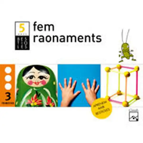 FEM RAONAMENTS 5 ANYS 3 TRIMESTRE BESTIOLES 2012 ISBN 9788421851371 FEM RAONAMENTS 5 ANYS 3 TRIMESTRE BESTIOLES 2012 ISBN 9788421851371