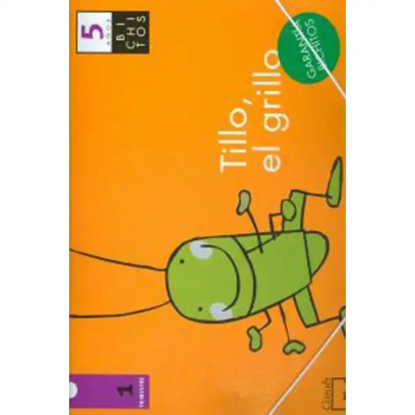 CARPETA 5 AÑOS 1 TRIMESTRE BICHITOS ISBN 9788421851593 CARPETA 5 AÑOS 1 TRIMESTRE BICHITOS ISBN 9788421851593