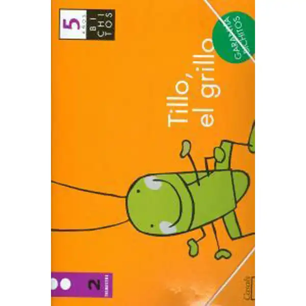 CARPETA 5 AÑOS 2 TRIMESTRE BICHITOS ISBN 9788421851609 CARPETA 5 AÑOS 2 TRIMESTRE BICHITOS ISBN 9788421851609