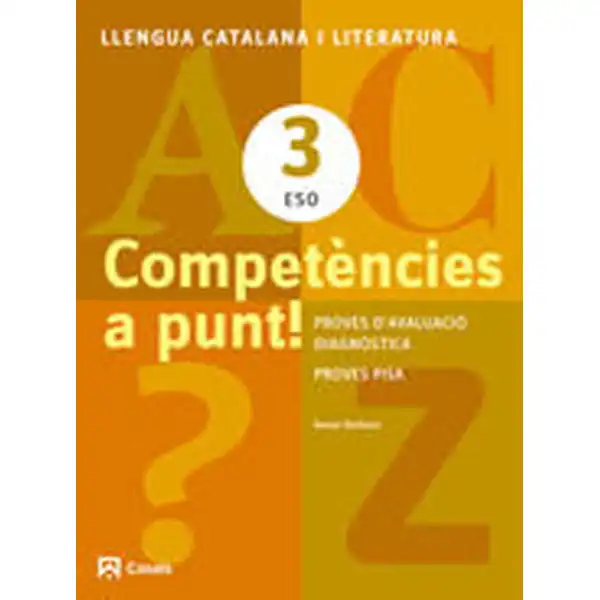 COMPETÈNCIES A PUNT! LLENGUA 3 ESO ISBN 9788421853153 COMPETÈNCIES A PUNT! LLENGUA 3 ESO ISBN 9788421853153