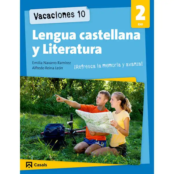 VACACIONES 10. LENGUA CASTELLANA Y LITERATURA 2 ESO ISBN 9788421853245 VACACIONES 10. LENGUA CASTELLANA Y LITERATURA 2 ESO ISBN 9788421853245