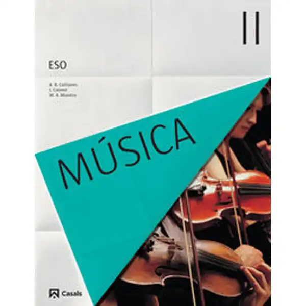 MUSICA II ESP ESO 2015 ISBN 9788421854716 MUSICA II ESP ESO 2015 ISBN 9788421854716