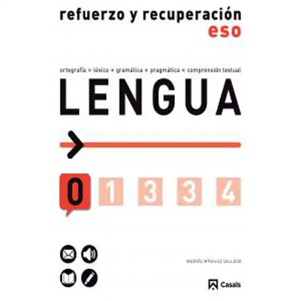 REFUERZO Y RECUPERACION DE LENGUA 0 ESO ISBN 9788421854846 REFUERZO Y RECUPERACION DE LENGUA 0 ESO ISBN 9788421854846