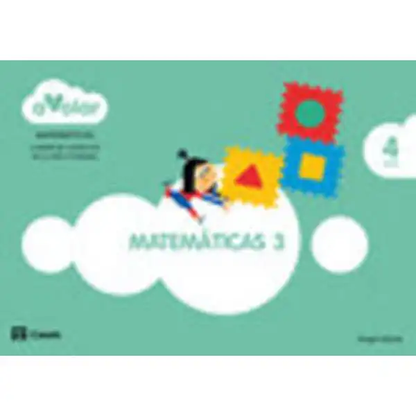 MATEMATICAS 3. 4 AÑOS A VOLAR ISBN 9788421855621 MATEMATICAS 3. 4 AÑOS A VOLAR ISBN 9788421855621
