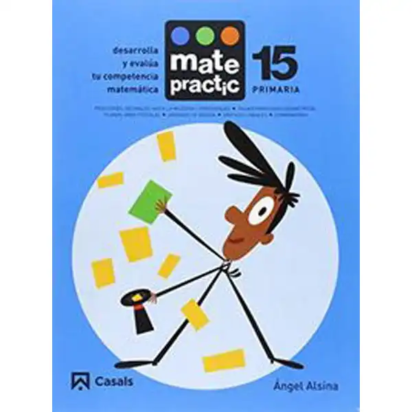 MATEPRACTIC 15 ISBN 9788421858301 MATEPRACTIC 15 ISBN 9788421858301