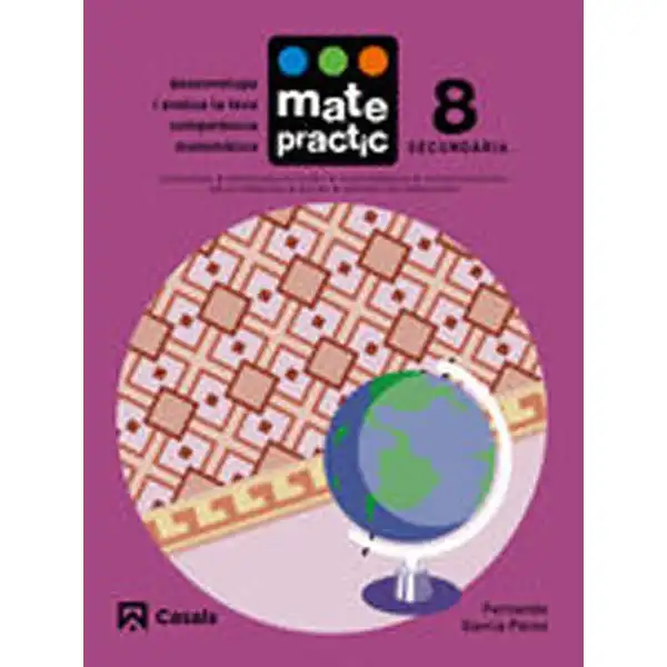 MATEPRACTIC 8 SEC ISBN 9788421859315 MATEPRACTIC 8 SEC ISBN 9788421859315