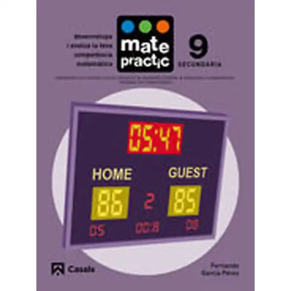 MATEPRACTIC 9 SEC ISBN 9788421859322 MATEPRACTIC 9 SEC ISBN 9788421859322