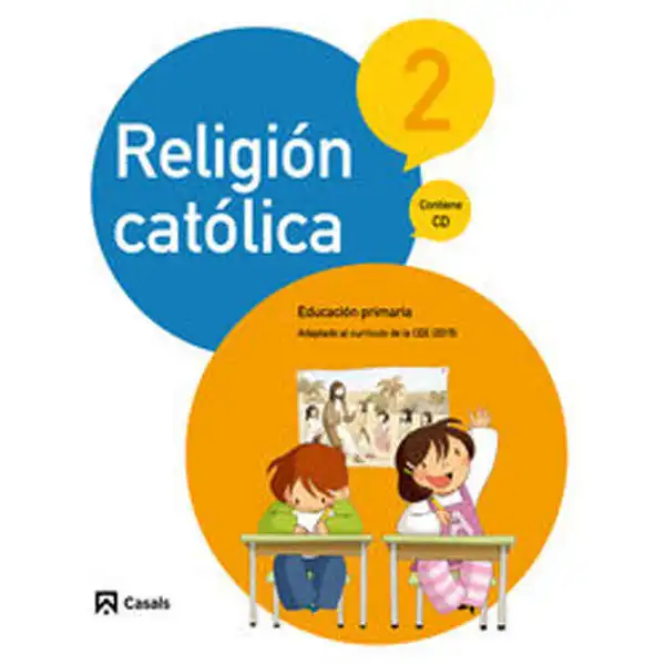 RELIGION CATOLICA 2 2015 ISBN 9788421860243 RELIGION CATOLICA 2 2015 ISBN 9788421860243