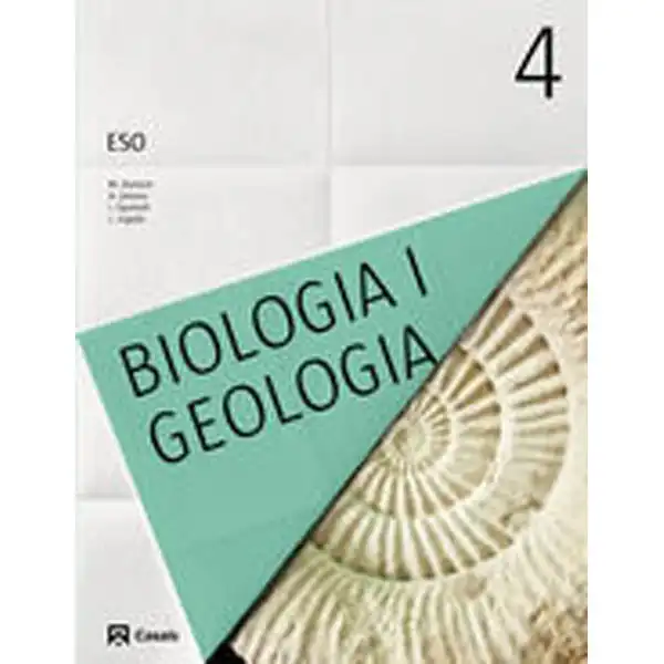 BIOLOGIA I GEOLOGIA 4 ESO 2016 ISBN 9788421860892 BIOLOGIA I GEOLOGIA 4 ESO 2016 ISBN 9788421860892