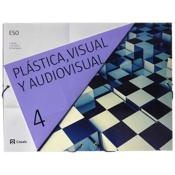 PLASTICA Y VISUAL 4 ESO 2016 CARPETA ISBN 9788421861097 PLASTICA Y VISUAL 4 ESO 2016 CARPETA ISBN 9788421861097