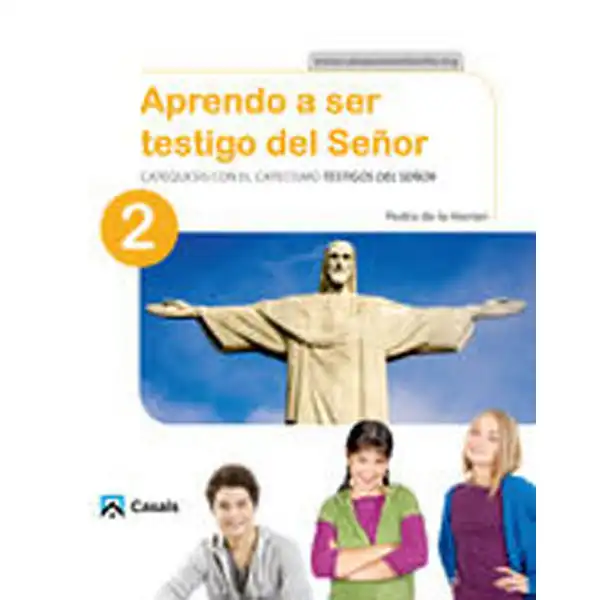CUADERNO APRENDO A SER TESTIGO DEL SEÑOR 2 CASALS ISBN 9788421861172 CUADERNO APRENDO A SER TESTIGO DEL SEÑOR 2 CASALS ISBN 9788421861172