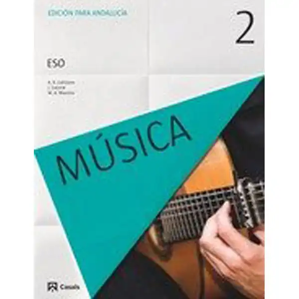MUSICA 2 ESO ANDALUCIA ISBN 9788421861233 MUSICA 2 ESO ANDALUCIA ISBN 9788421861233