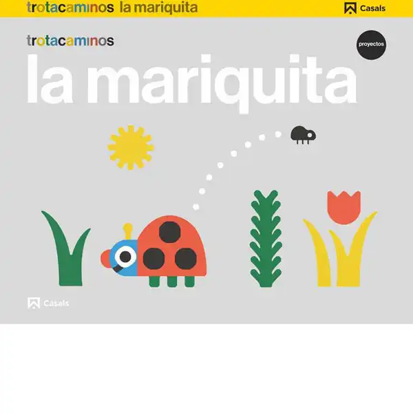 LA MARIQUITA 3 AÑOS TROTACAMINOS ISBN 9788421862353 LA MARIQUITA 3 AÑOS TROTACAMINOS ISBN 9788421862353