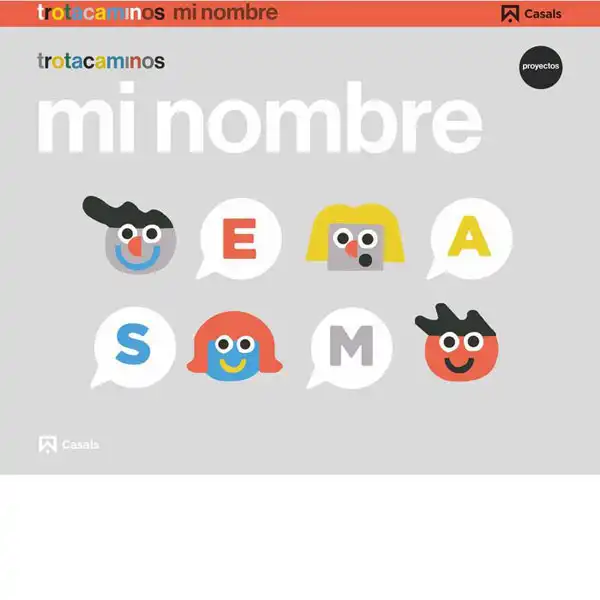 EL NOMBRE PROPIO 3 AÑOS TROTACAMINOS ISBN 9788421862377 EL NOMBRE PROPIO 3 AÑOS TROTACAMINOS ISBN 9788421862377