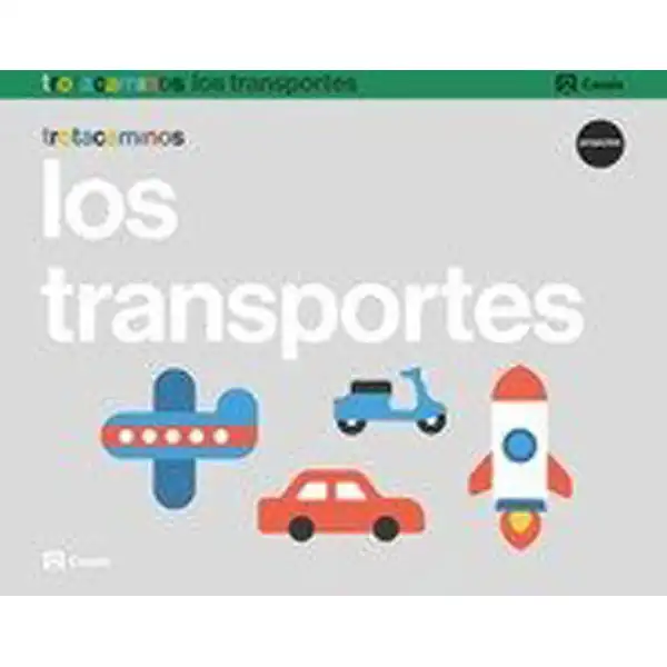 LOS TRANSPORTES 3 AÑOS TROTACAMINOS ISBN 9788421862384 LOS TRANSPORTES 3 AÑOS TROTACAMINOS ISBN 9788421862384