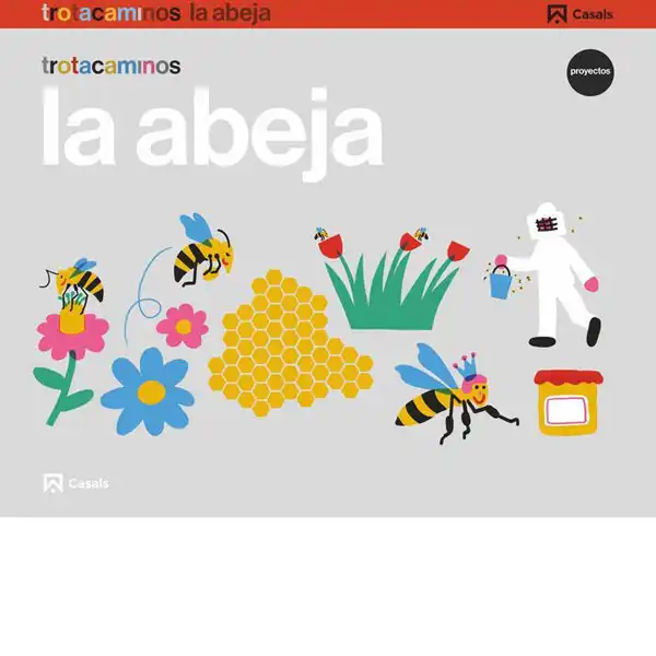 LA ABEJA 4 AÑOS TROTACAMINOS ISBN 9788421862414 LA ABEJA 4 AÑOS TROTACAMINOS ISBN 9788421862414