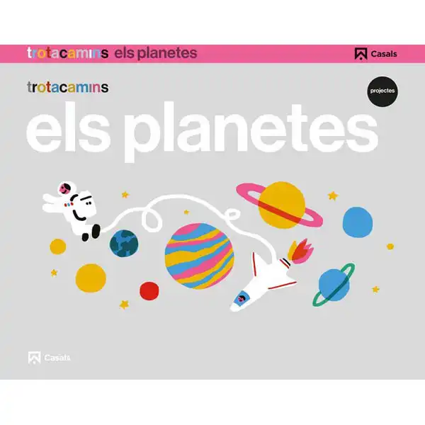 ELS PLANETES 4 ANYS ISBN 9788421862582 ELS PLANETES 4 ANYS ISBN 9788421862582