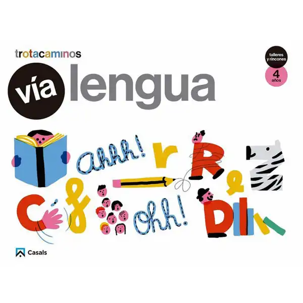 VIA LENGUA 4 AÑOS TALLERES RINCONES TROTACAMINOS ISBN 9788421863039 VIA LENGUA 4 AÑOS TALLERES RINCONES TROTACAMINOS ISBN 9788421863039