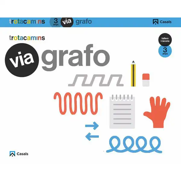 VIA GRAFO 3 ANYS ISBN 9788421863145 VIA GRAFO 3 ANYS ISBN 9788421863145