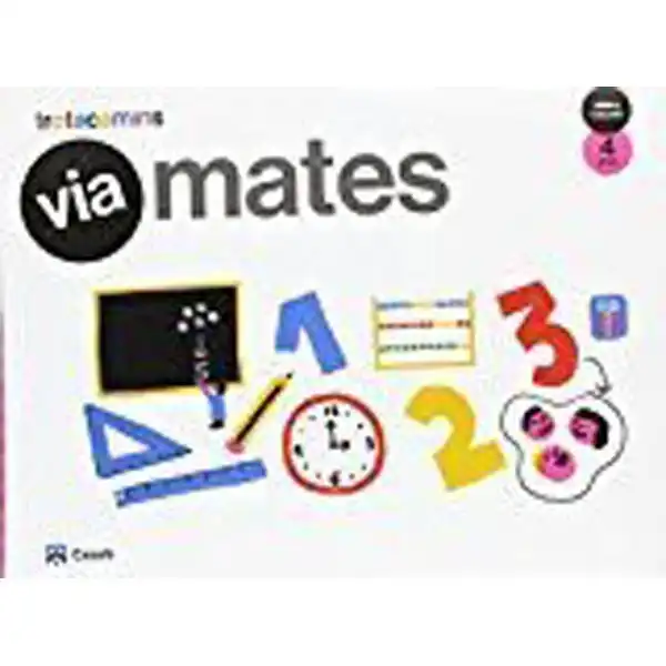 VIA MATES 4 ANYS ISBN 9788421863169 VIA MATES 4 ANYS ISBN 9788421863169