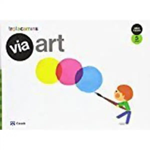 VIA ART 5 ANYS ISBN 9788421863220 VIA ART 5 ANYS ISBN 9788421863220