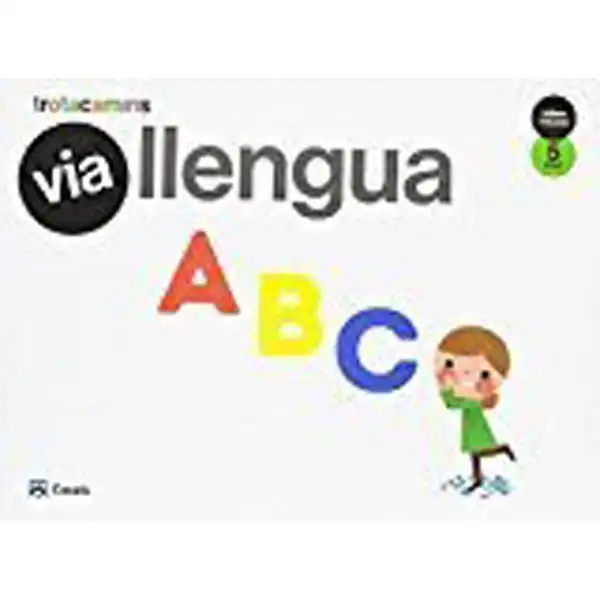 VIA LLENGUA 5 ANYS ISBN 9788421863237 VIA LLENGUA 5 ANYS ISBN 9788421863237