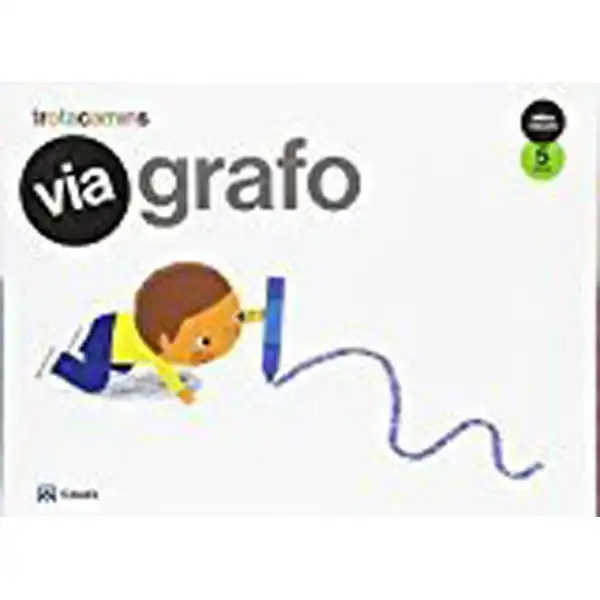 VIA GRAFO 5 ANYS ISBN 9788421863244 VIA GRAFO 5 ANYS ISBN 9788421863244